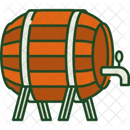 Beer Barrel  Icon