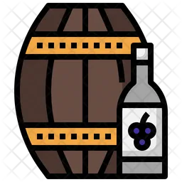 Beer Barrel  Icon