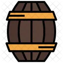 Wine Barrel Barrel Beer Keg Icon