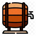 Barrel Beer Alcohol Icon