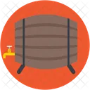 Barrel Drink Wine Icon