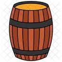 Beer Barrel Barrel Keg Icon