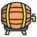 Beer Barrel  Icon
