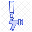 Beer barrel tap  Icon