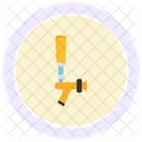 Beer barrel tap  Icon