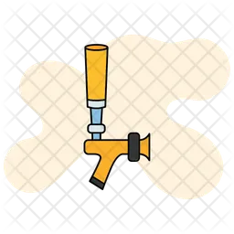 Beer barrel tap  Icon