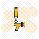 Beer barrel tap  Icon