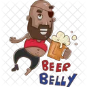Pirate Man Icon
