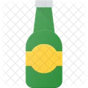 Beer Bottle Drinks Icon