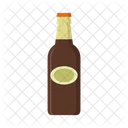 Beer Bottle Alcohol Drink Icon