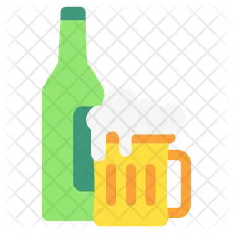 Beer Bottle  Icon