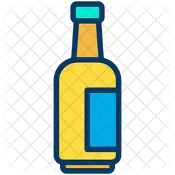 Beer bottle  Icon