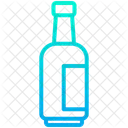 Beer Bottle Alcohol Bottle Wine Bottle Icon