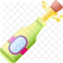 Beer Bottle Alcohol Drink Icon