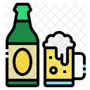 Beer Restaurant Bottle Icon
