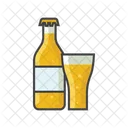 Beer Bottle Wine Alcohol Icon