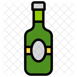 Beer Bottle  Icon