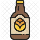 Beer Bottle Drink Icon