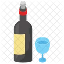 Beer Bottle Beer Foam Wine Icon