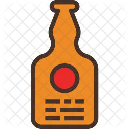 Beer bottle  Icon