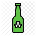 Beer Bottle Beer Clover Icon