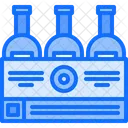 Beer Bottle Box  Icon