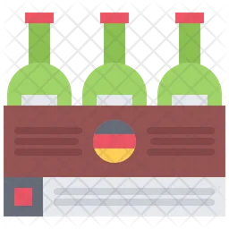 Beer Bottle Box  Icon