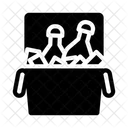 Wine Bottle Bucket Icon