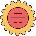 Beer bottle cap  Icon
