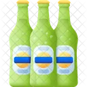 Beer Bottle Alcohol Drink Icon