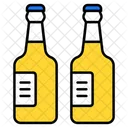 Beer Bottle Alcohol Drink Icon