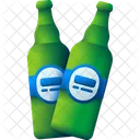 Beer Bottle Alcohol Drink Icon