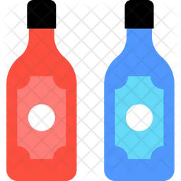 Beer bottle  Icon