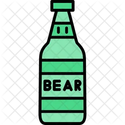 Beer Bottle  Icon