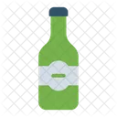 Beer Bottle Oktoberfest Icon