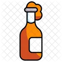 Beer Bottle Alcohol Drink Icon