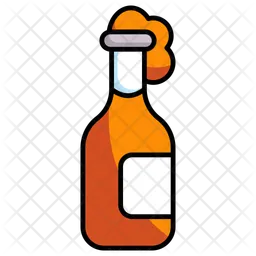 Beer bottle  Icon