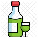 Beer Bottle Alcohol Drink Icon