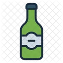 Beer Bottle Oktoberfest Icon
