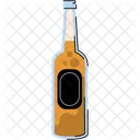 Beer Bottle Beverage Icon