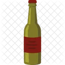 Beer Bottle Alcohol Icon