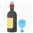 Beer Bottle Beer Foam Wine Icon