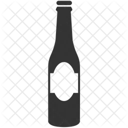 Beer bottle  Icon