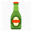 Beer Bottle Alcohol Drink Icon