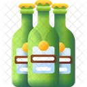 Beer Bottle Alcohol Drink Icon