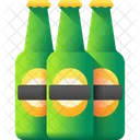 Beer Bottle Alcohol Drink Icon