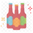 Bottle Alcohol Drink Icon
