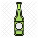 Beer Bottle Alcohol Icon