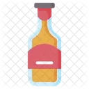 Beer Bottle Alcohol Party Icon