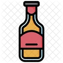 Beer Bottle Alcohol Party Icon